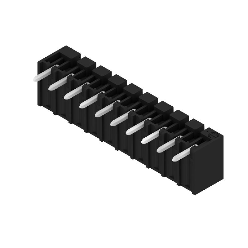 1862930000 - 10-Pole 3.81mm Male Header Connector, 90°, Black  (Pack of 400)