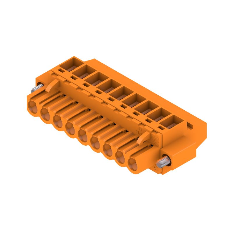 1959440000 - 9-Pole Female PCB Connector, 5mm Pitch, ROHS Compliant  (Pack of 30)