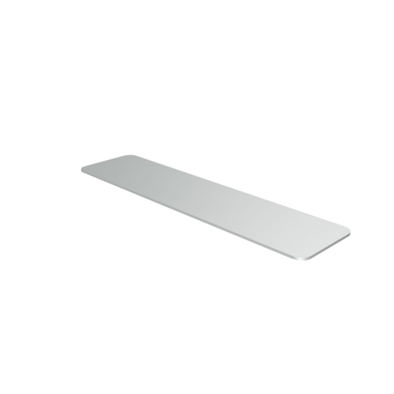 1474240000 - Silver 15x60 mm Anodized Aluminum Device Marker