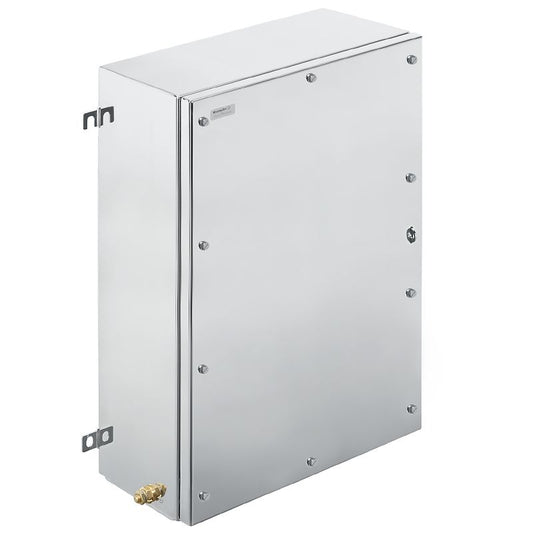 8000108852 - 620mm Stainless Steel Terminal Box, IP66 Rated