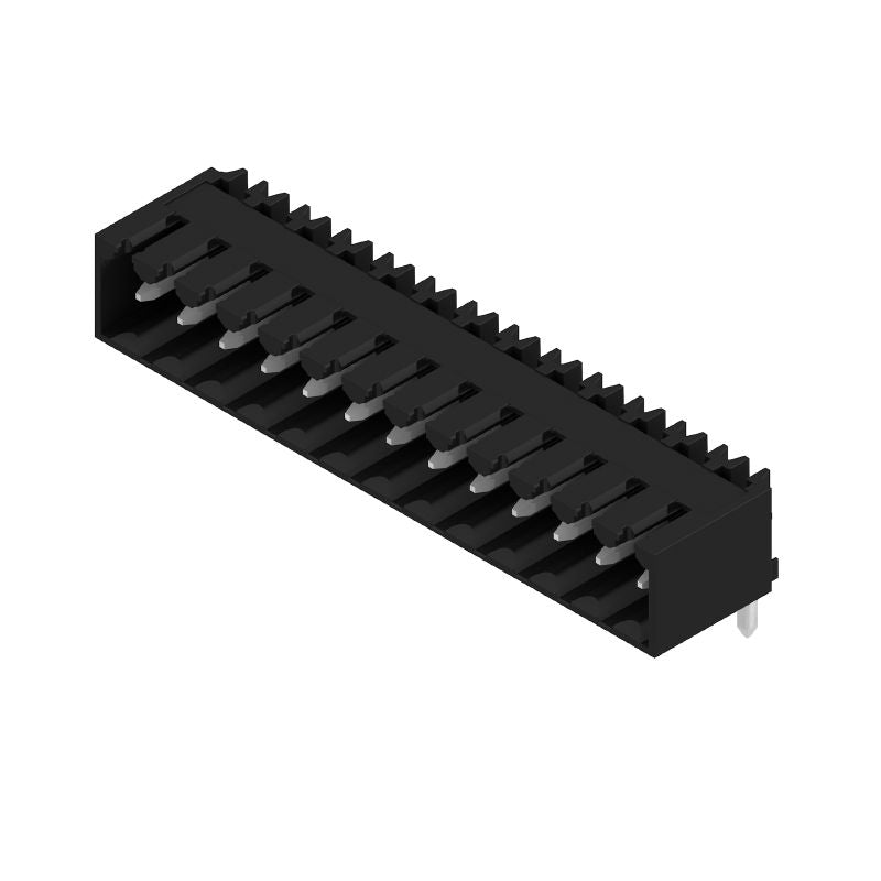 1615500000 - 3.50mm PCB Male Connector with 13 Poles, Black  (Pack of 50)