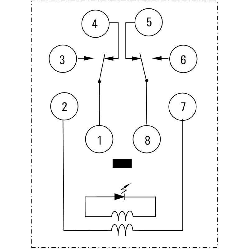 2765320000 - Reliable D-SERIES DRR Relay, 115V AC, 10A Capacity  (Pack of 10)