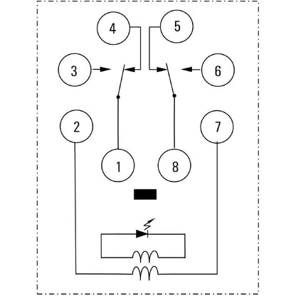 2765320000 - Reliable D-SERIES DRR Relay, 115V AC, 10A Capacity  (Pack of 10)