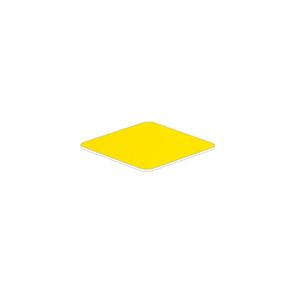 2712080000 - Yellow 22x22mm Self-Adhesive Device Marker, Halogen-Free  (Pack of 500)