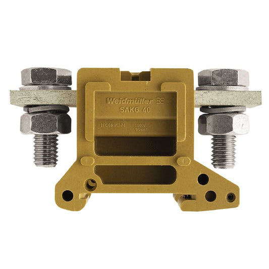 0637720000 - SAKG 40/35 II Feed-Through Terminal Block, 95 mm², 232A  (Pack of 5)
