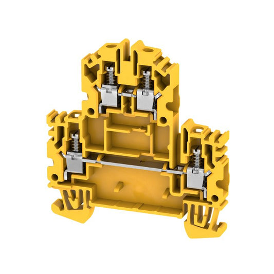 1068110000 - 63.25mm Modular Terminal, 800V, Four Connections in Yellow  (Pack of 50)