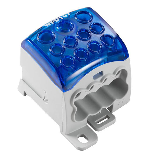 2521730000 - WPD 107 Distributor Terminal, 11 Connections, 270A, 1000V