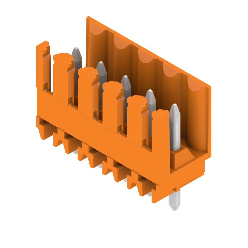 1604800000 - 3.50mm PCB Male Header Connector with 5 Poles  (Pack of 50)