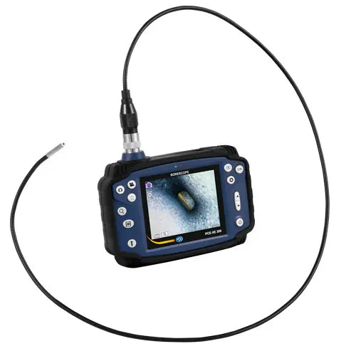 PCE-VE 200-KIT2 - 3.28ft Video Inspection Camera with 180° Rotation & LED Lights