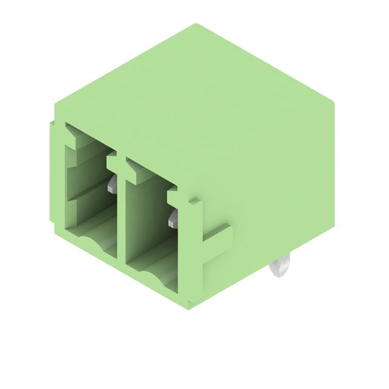1793240000 - 3.81mm 2-Pole PCB Connector, 90° Angle Solder Pins  (Pack of 198)