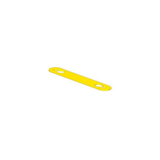 2006250000 - Yellow 23x3.5mm Wire Marker, 1-2mm Size, RoHS Compliant  (Pack of 2000)