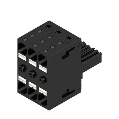 2720430000 - 3-Pole 7.62mm Angle PCB Connector with PUSH IN Clamping  (Pack of 39)