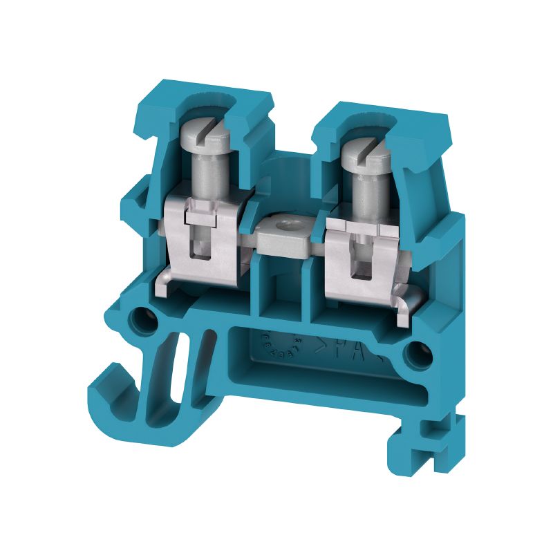 0340480000 - 1.5mm² Feed-Through Terminal Block with Screw Connections  (Pack of 100)