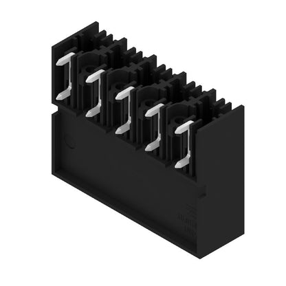 2499560000 - 7.62mm 5-Pole Black PCB Connector with 2.6mm Solder Pins  (Pack of 48)