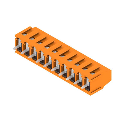 1845360000 - 5mm 10-Pole PCB Terminal 90° Orientation with Tinned Pins  (Pack of 36)