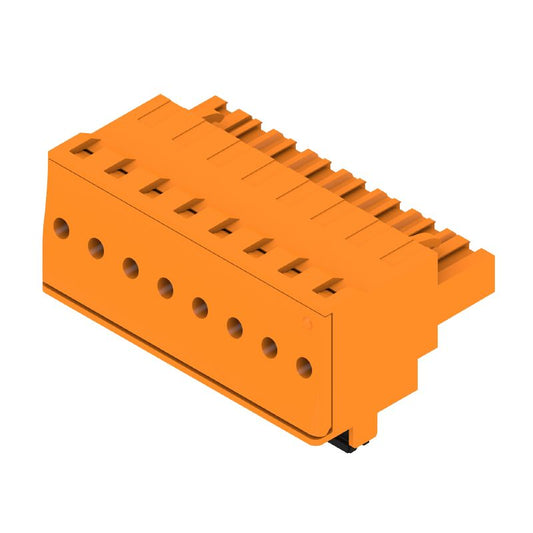 1982760000 - 8-Pole 270° PCB Female Plug Connector, RoHS Approved  (Pack of 42)