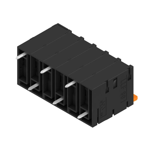 2472120000 - 7.50mm PCB Terminal, 6 Poles, PUSH IN Lever Design  (Pack of 50)