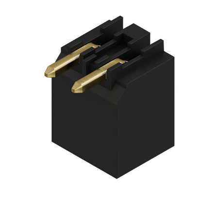 2671960000 - 3.50mm 2-Pole Gold-Plated PCB Connector, Black  (Pack of 100)