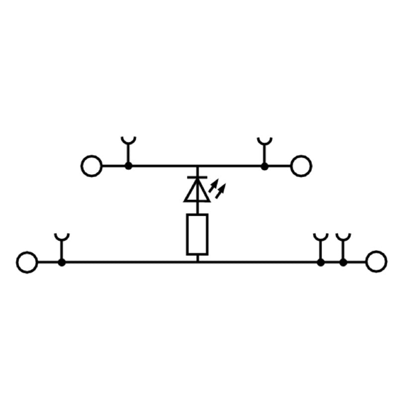 1693940000 - Dark Beige Double-Tier Terminal, 2.5 mm² Rated Connection  (Pack of 50)