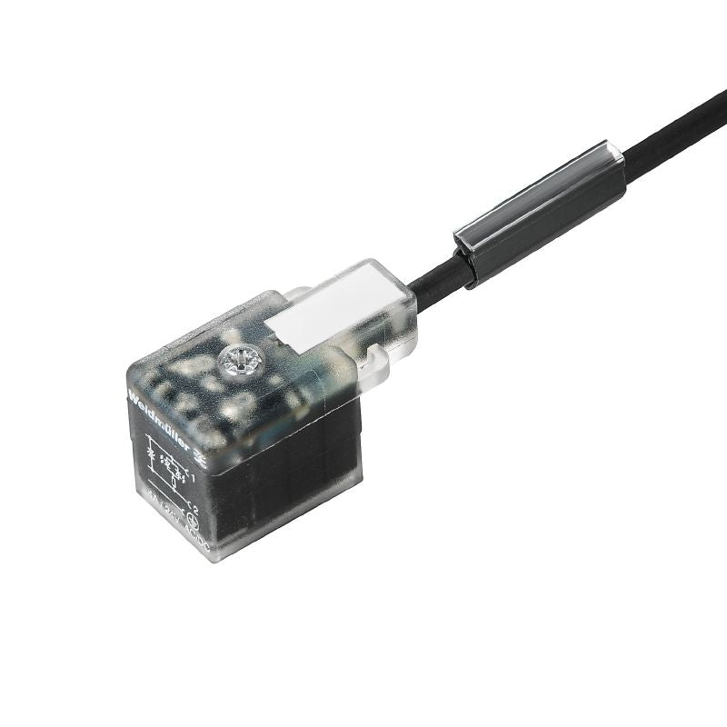 9457930300 - 3m Black Valve Cable, Industrial Design B, 4.6mm