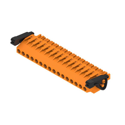 1947670000 - 5.08mm Female PCB Connector with 16 Poles and Clamping Yoke  (Pack of 18)