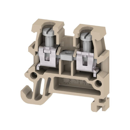 0340460000 - AKZ 1.5 mm² Beige Terminal Block, 17.5 A, UL Approved  (Pack of 100)
