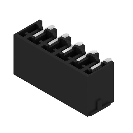 1036860000 - 3.81mm 5-Pole THT Male Header Connector with Elbow  (Pack of 50)