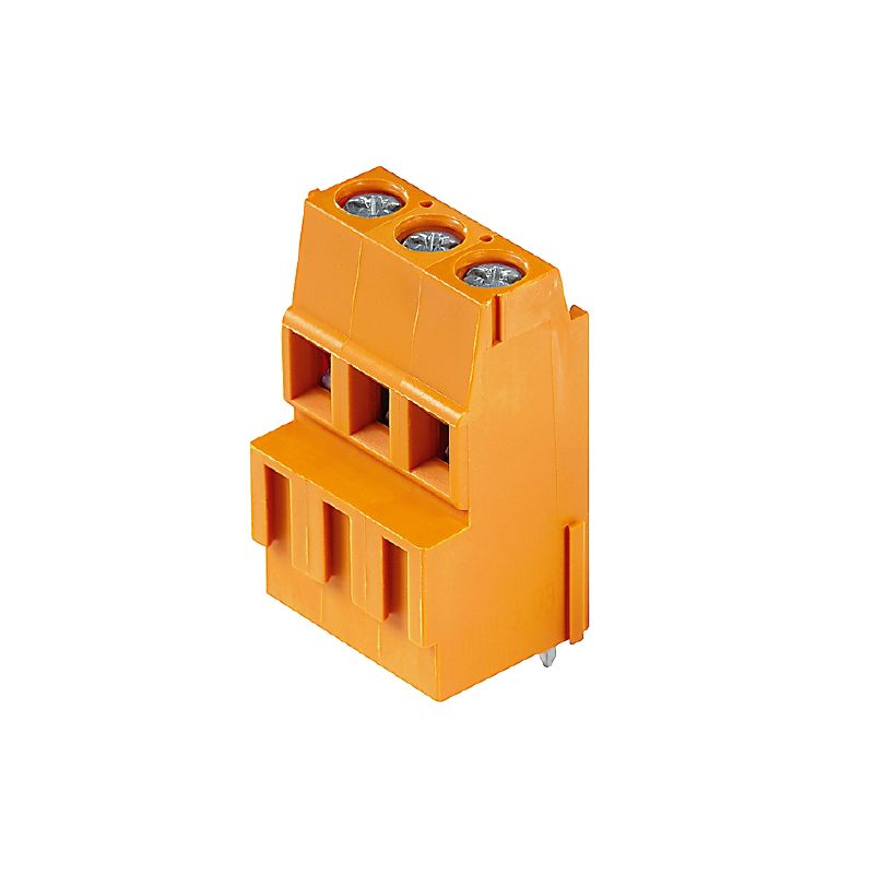 1766310000 - 5.08mm Circuit Board Terminal, 3-Pole, 90° Connection  (Pack of 100)