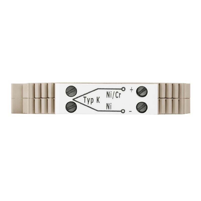 1024100000 - 2.5mm² Dark Beige Thermocouple Terminal with Screw Connection  (Pack of 25)