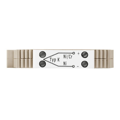1024100000 - 2.5mm² Dark Beige Thermocouple Terminal with Screw Connection  (Pack of 25)