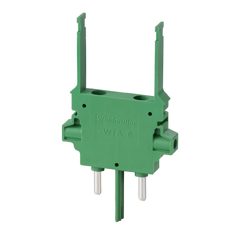 1915510000 - Green WTA 8 Adapter for 1.5 mm² Cable, 6 A Capacity  (Pack of 25)
