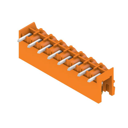2542270000 - 5.08mm PCB Plug-in Connector, 8-Pole, 90° Angle  (Pack of 50)