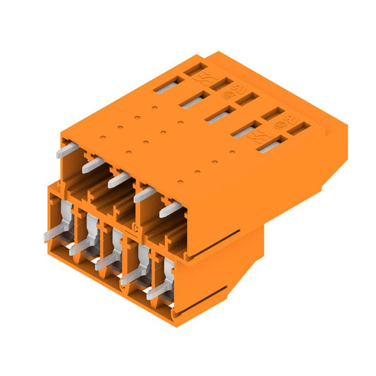 1977490000 - 5.08mm PCB Terminals, 10 Poles, 90° Angle, 3.2mm Length  (Pack of 50)