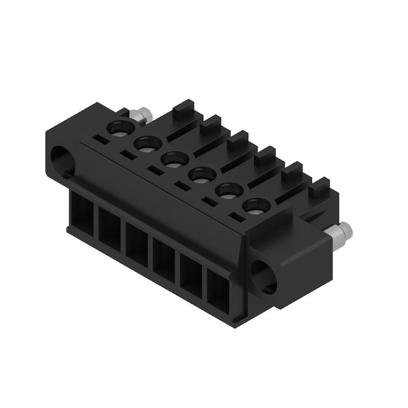 1792990000 - 3.81mm PCB Female Connector, 6 Poles, 180° Angle  (Pack of 50)