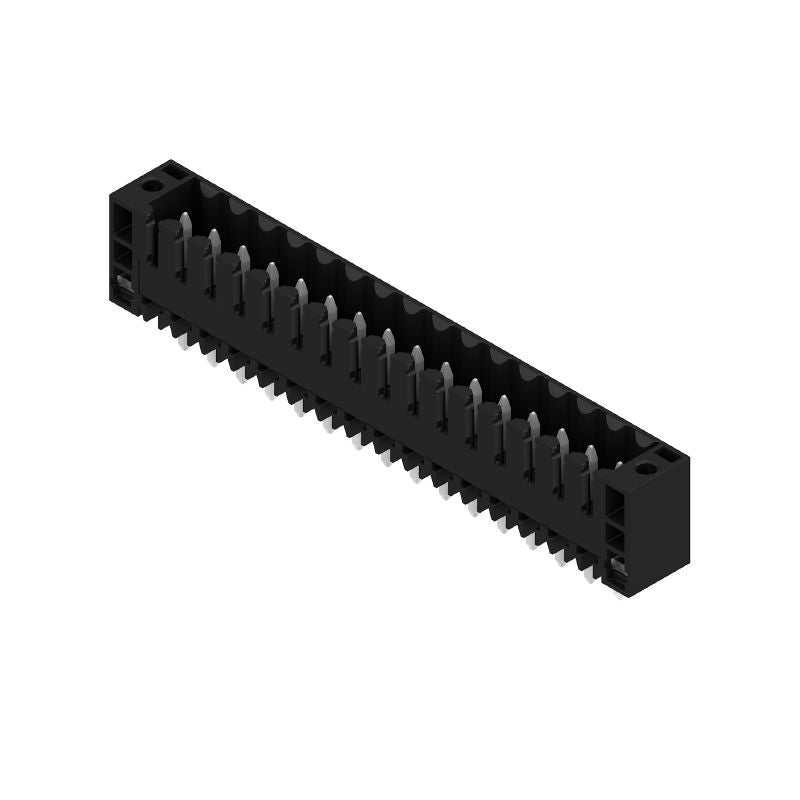 1616270000 - 16-Pole 180° PCB Plug Connector with 4.5mm Pins  (Pack of 50)
