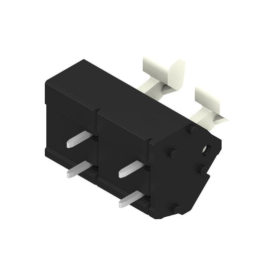 1953580000 - 10mm Pitch Terminal Board, 2 Poles, 3.5mm Solder Pin  (Pack of 100)