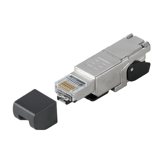 1992820000 - Cat.6 Straight RJ45 Plug, RoHS Compliant, -40°C to 85°C