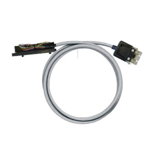 7789211050 - 5m PVC Pre-assembled Cable with SIEMENS & WEIDMUELLER Connectors