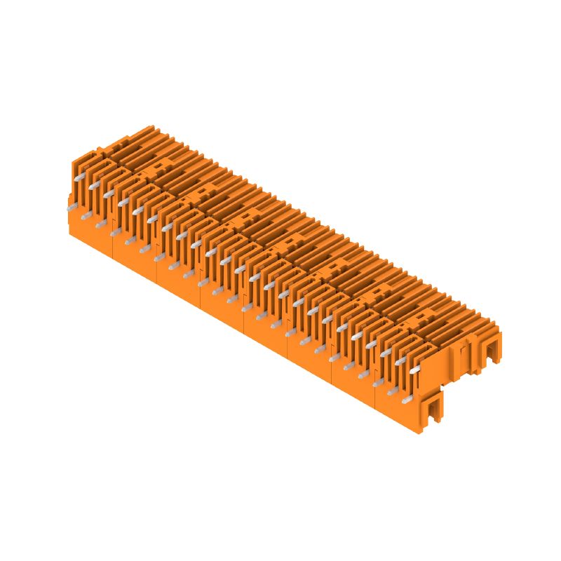 1726500000 - 90° Male PCB Connector, 48 Poles, 5.08mm Pitch, 3.2mm Pins  (Pack of 10)