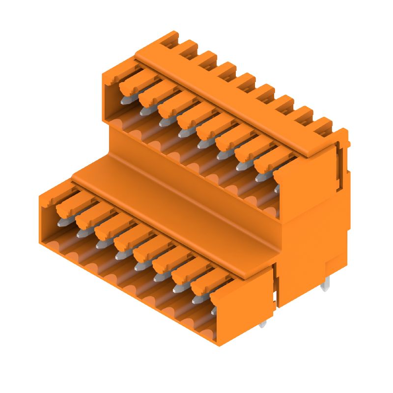 1890620000 - 3.5mm Male Header Connector, 18 Poles, 90° Angle  (Pack of 20)