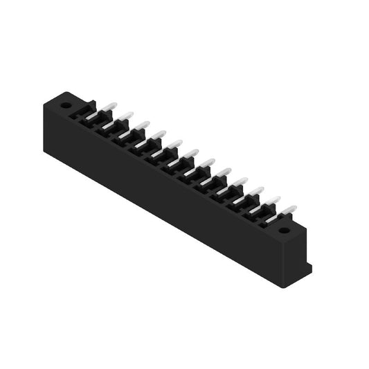 1037110000 - 3.81mm Pitch 12-Pole Male PCB Connector, Tinned Black  (Pack of 50)