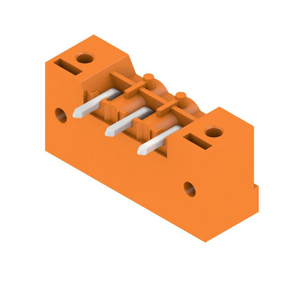 1148640000 - 5.08mm Male PCB Connector with 90° Elbow, Orange  (Pack of 72)