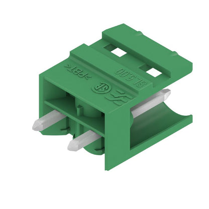 1647790000 - 2-Pole 180° PCB Connector, 5mm Pitch, 3.2mm Pin Length  (Pack of 100)