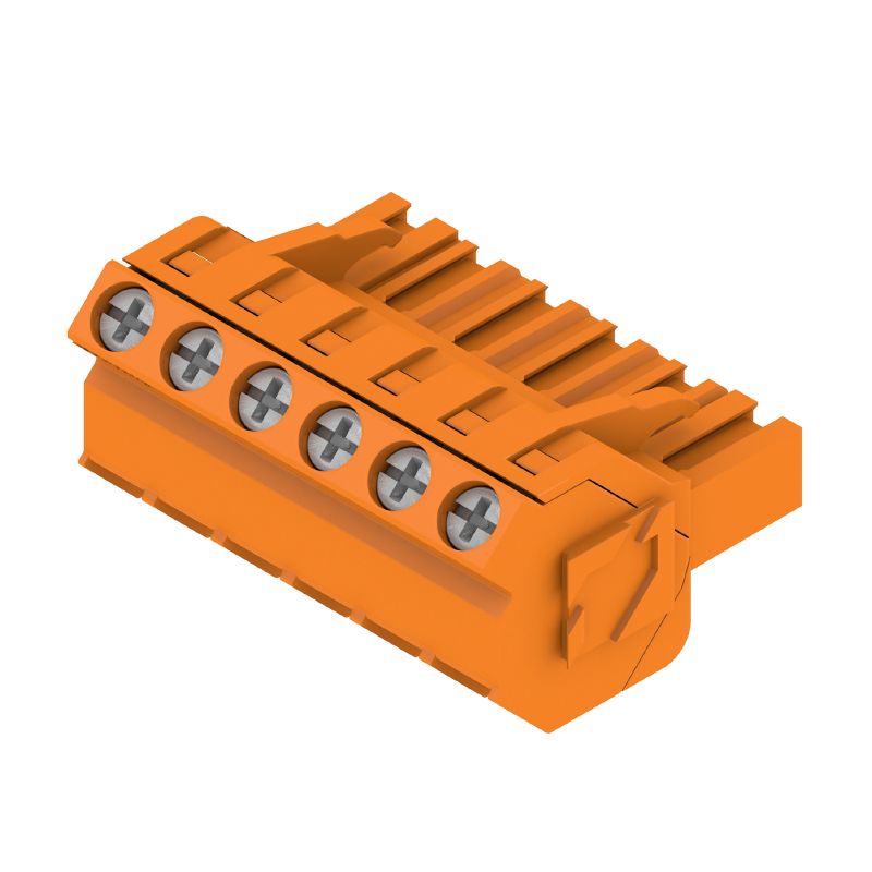 1945790000 - 5.08mm 6-Pole Female Connector, 400V, Boxed Packaging  (Pack of 54)