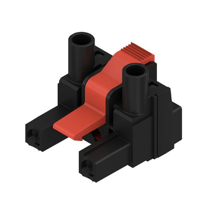 1173490000 - 180° Female PCB Connector, 2 Poles, 4 mm² Clamping Range  (Pack of 70)