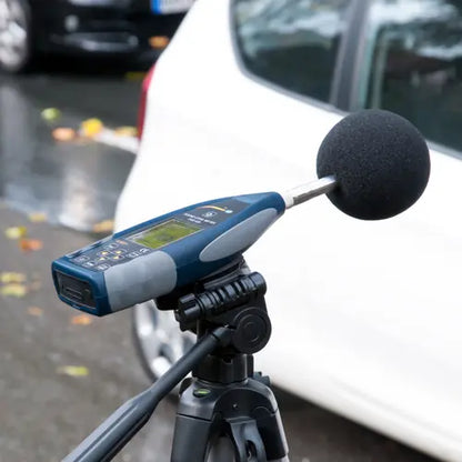 PCE-428-EKIT - Professional Sound Level Meter with USB Logging and Outdoor Kit