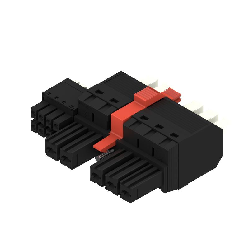 2549610000 - 5-Pole Female PCB Connector, 7.62mm Pitch, 180-Degree Orientation  (Pack of 30)