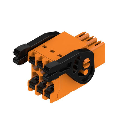 1375900000 - 3.50mm 6-Pole Female PCB Connector, 180° Orientation  (Pack of 85)