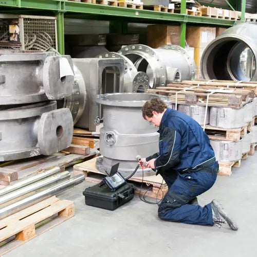 PCE-VE 1034N-F - 7" LCD Videoscope with 360° Image Rotation and LED Lights