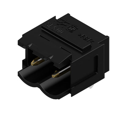 1282550000 - 5.00mm Male PCB Connector, 90° Angle, Gold-Plated Pins  (Pack of 100)